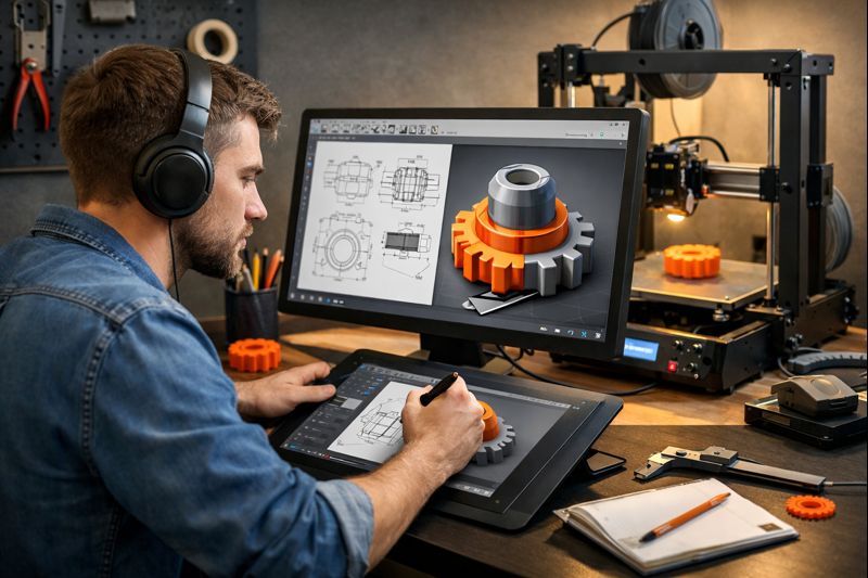 Ücretsiz 3D Modeller