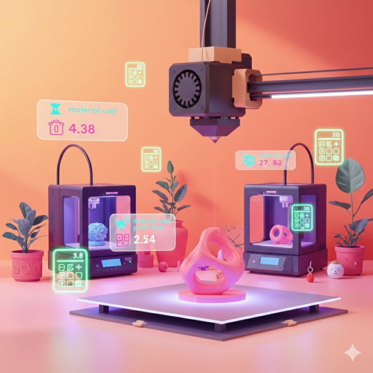 can you sell 3D prints without a license
