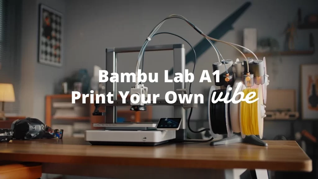 Техническое обслуживание Bambu Lab A1