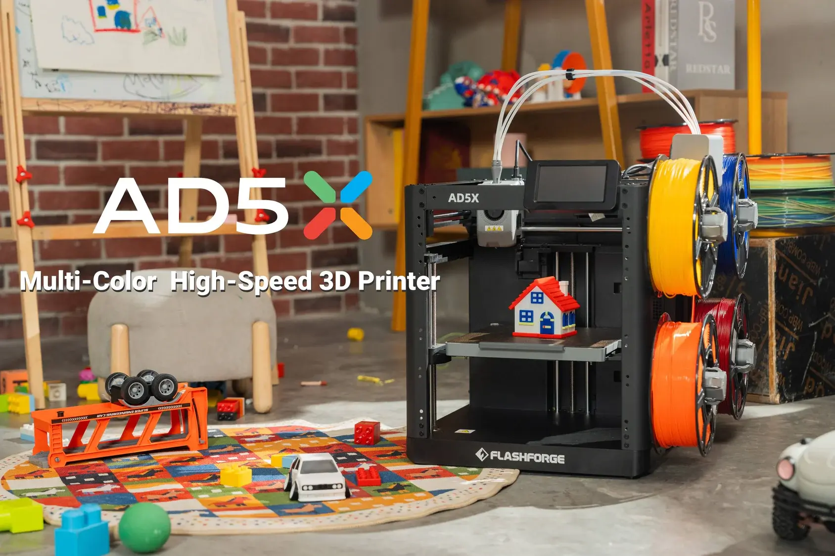 مقارنة Snapmaker U1 مقابل Flashforge Adventurer 5X: أيهما الأفضل في 2026؟