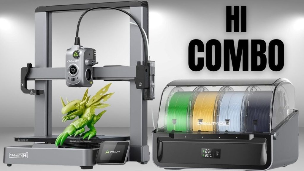 Creality CFS multi-color system