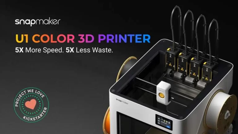 Snapmaker U1 vs. Flashforge