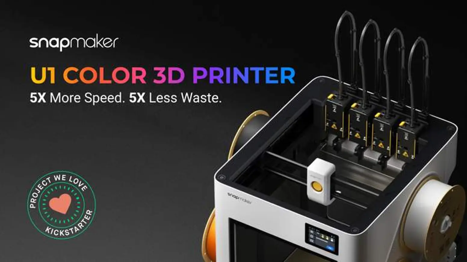 Snapmaker U1 против Flashforge Adventurer 5X: