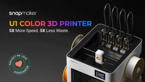 Snapmaker U1 vs Flashforge
