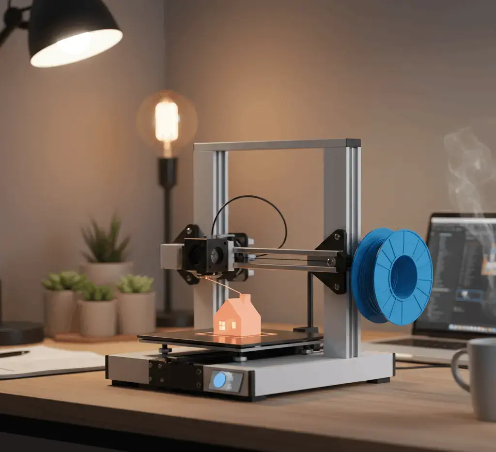 3D Yazıcı Yapımı Rehberi: Anakart, Motor ve Güç Kaynağı