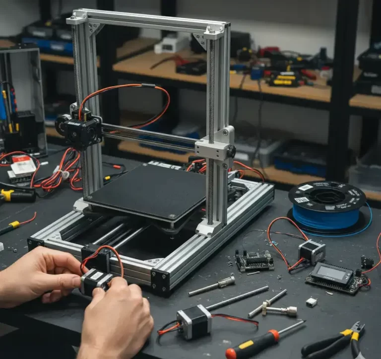 3D-Drucker selber bauen: Die ultimative DIY-Anleitung 2026