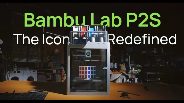 Reseña de la Bambu Lab P2S 2026: La Nueva Reina de la Velocidad
