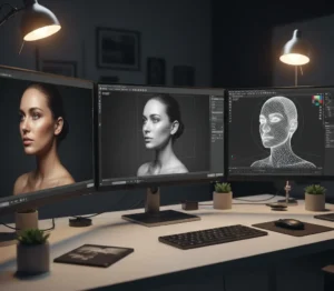 convertir photo en modèle 3d