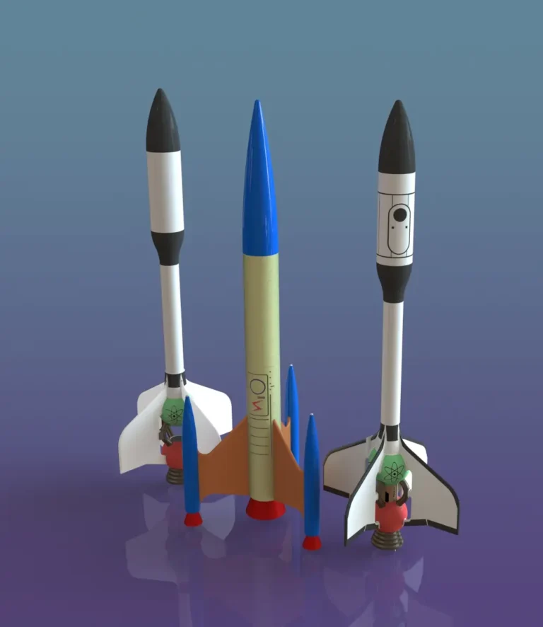 3D-Druck Raketen Guide
