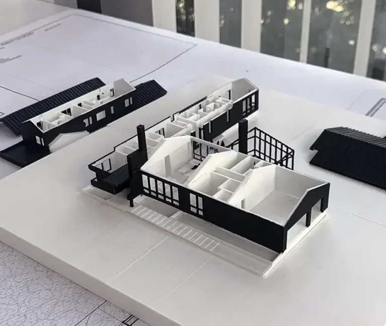 maquetas arquitectónicas impresas en 3d