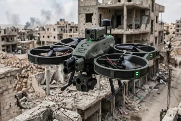 mini dron de guerra