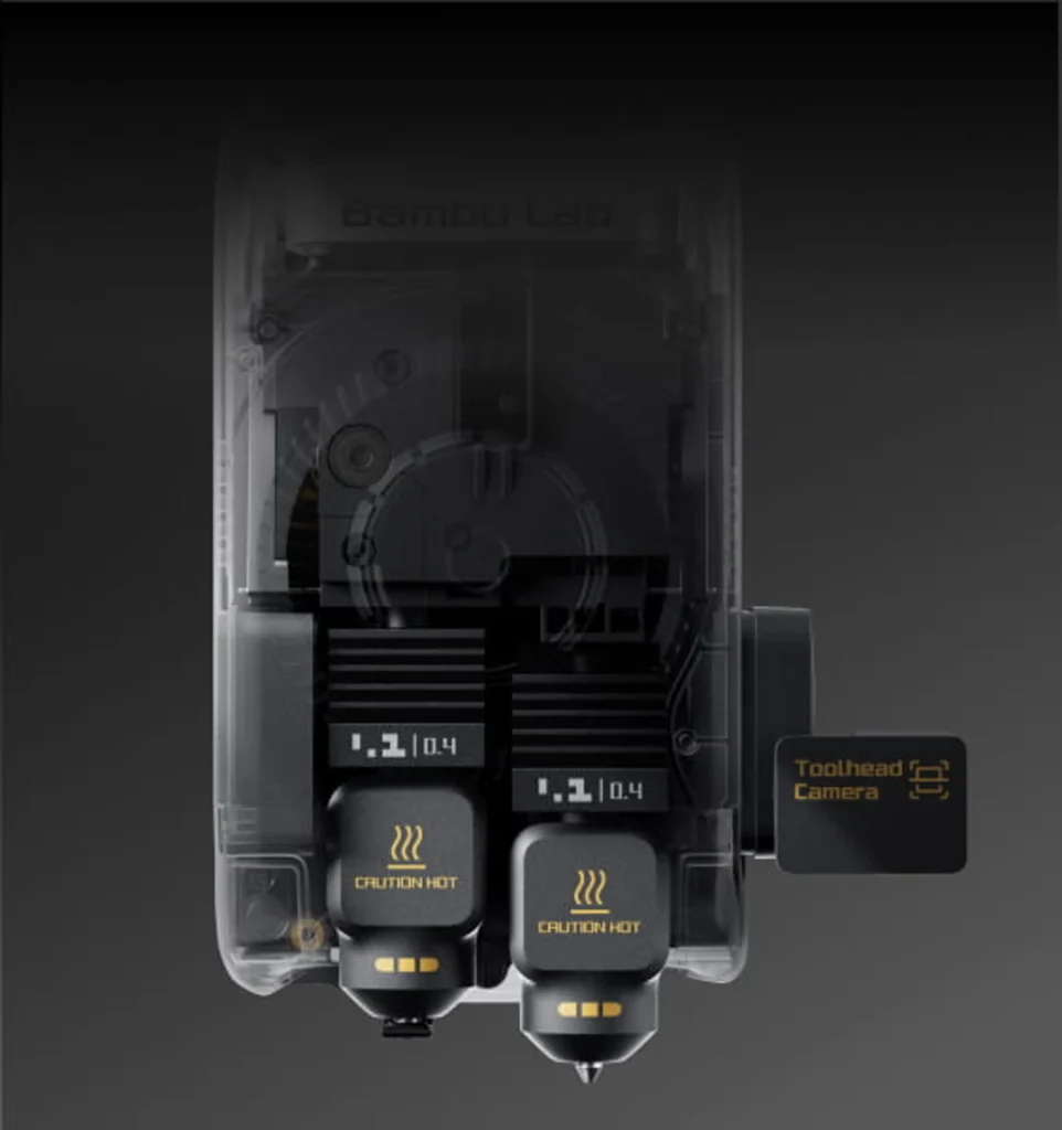 Bambu Lab X2D vs Creality K2 Plus