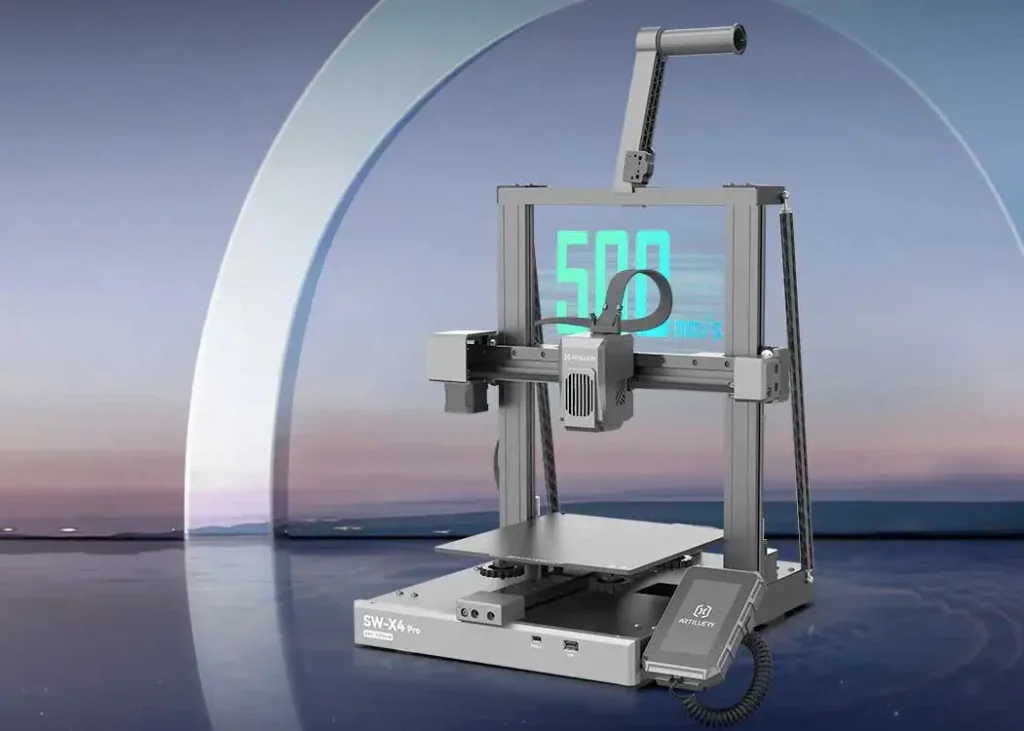 Artillery 3D Drucker Rechner